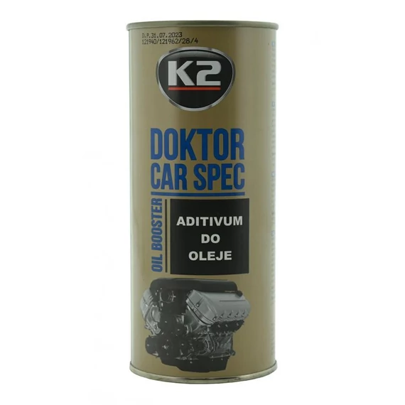K2 Doctor Car Spec – Aditiv za ulje 443 ml am10091