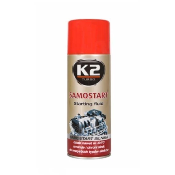 Super Start K2 sprej za pomoć pri pokretanju motora – 400 ml am2417