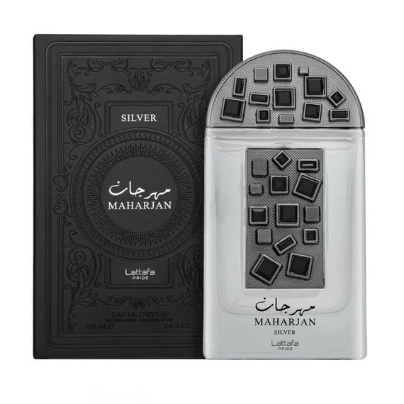 Lattafa Pride Maharjan Silver Eau de Parfum za Muškarce 100 ml 143472