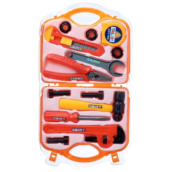 Set za Igračke Alate za Dječake – 13 komada u Plastičnoj Torbi B096L7V6QV