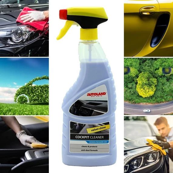 Autoland Velvet Shine – Sprej za njegu unutrašnjih površina, baršunastog sjaja – 750 ml am01205