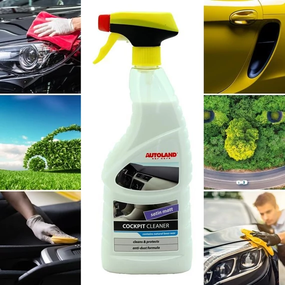 Autoland Satin Matt – Sprej za njegu unutrašnjih površina, svilenkastog mat sjaja – 750 ml am01207