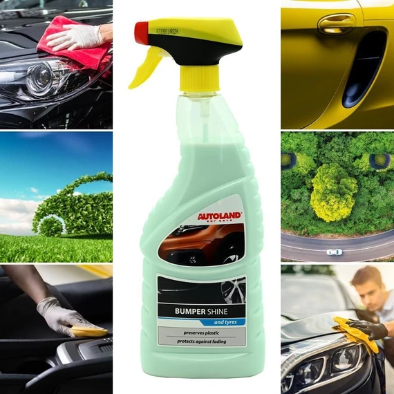 Autoland Bumper Shine – Sprej za njegu vanjskih plastičnih dijelova 750 ml am01210