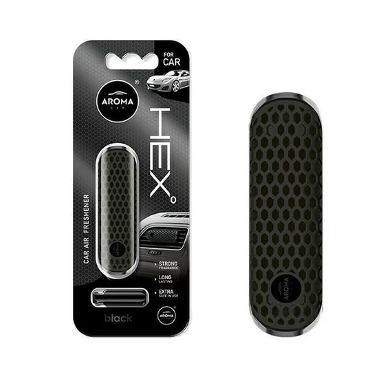 Auto miris HEX AROMA – crni am83575