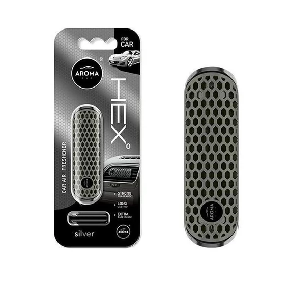 Auto miris HEX AROMA – srebrni am83576