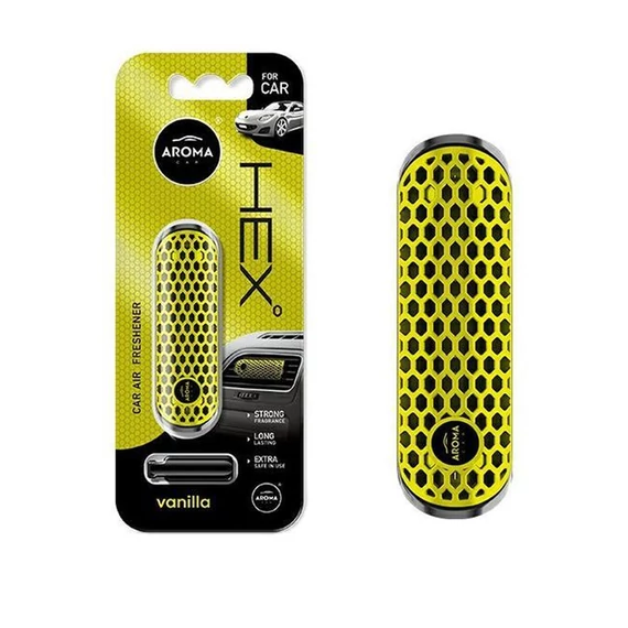 Auto miris HEX AROMA – vanilija am83577