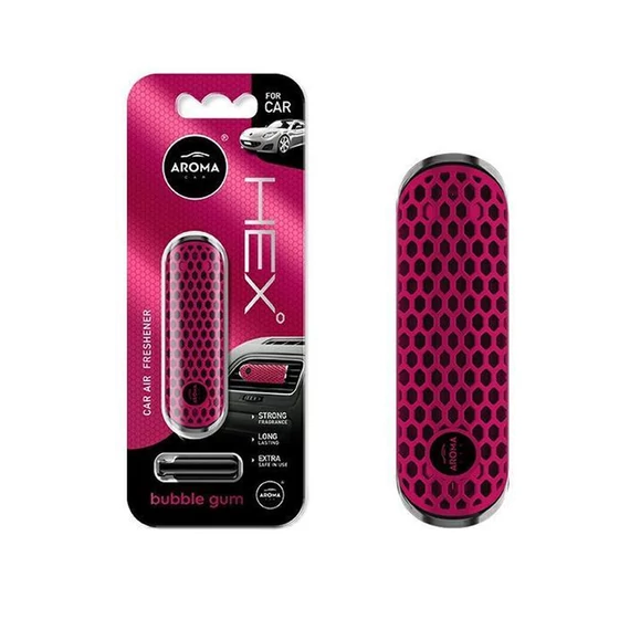 Auto miris HEX AROMA – žvakaća guma am83582