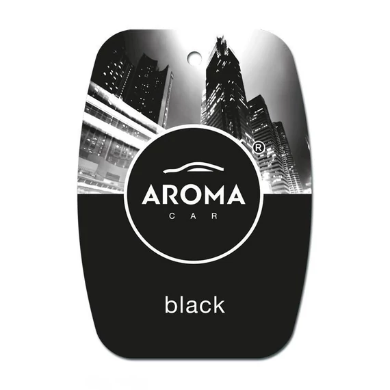 Auto miris AROMA CAR CITY BLACK am92667