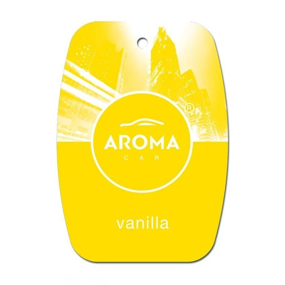 Auto miris AROMA CAR CITY Vanilija am92669
