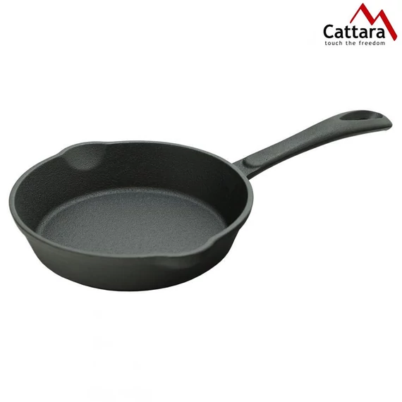 CATTARA Lijevana grill tava s drškom 16 cm – 13059