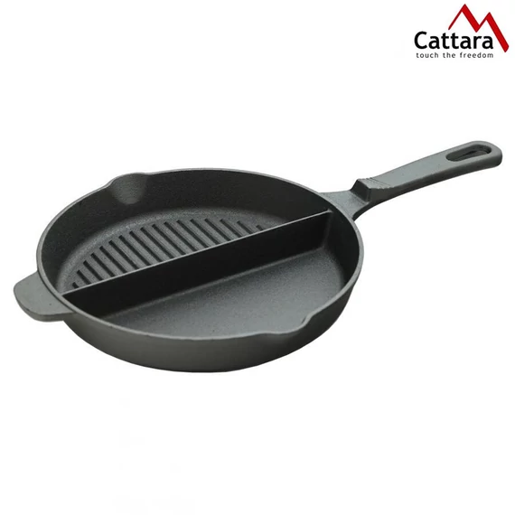 CATTARA DUO lijevana grill tava 25 cm – 13061