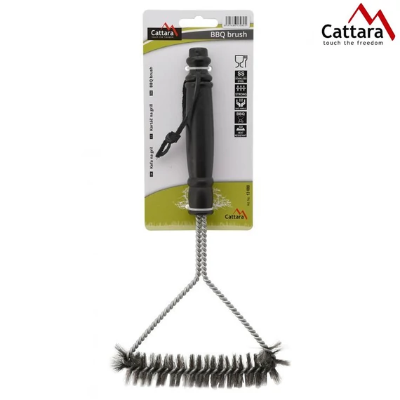 CATTARA BBQ četka za čišćenje roštilja – 13080