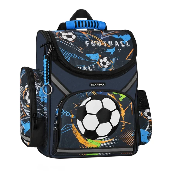 STARPAK Football školska torba – tamnoplava 550846