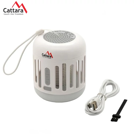 CATTARA MUSIC CAGE punjiva UV zamka za insekte s Bluetooth zvučnikom – 13185