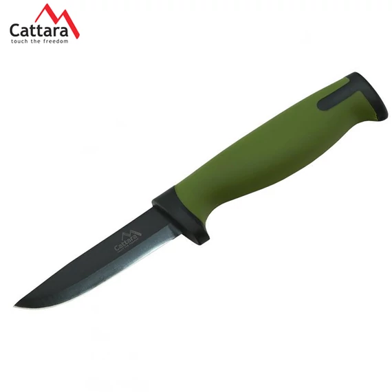 CATTARA HUNTER bodež – 21 cm – s plastičnom futrolom – 13232