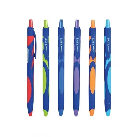 Gel olovka 0,7 mm plava tinta – 1 kom – 033417