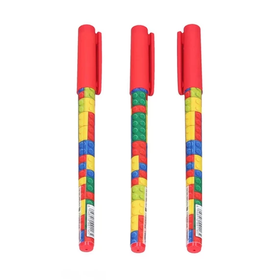 Kemijska olovka 0,7 mm „Blocks” – 1 kom – 033429