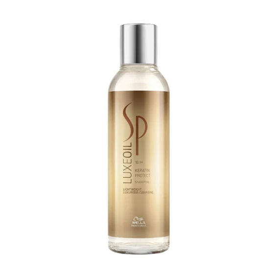 Wella Professionals SP LuxeOil Keratin Protect šampon za oštećenu kosu, 200 ml 79859l
