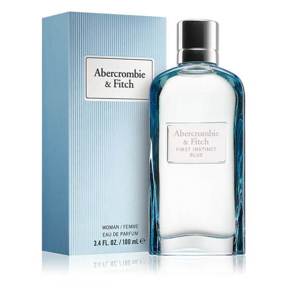 Abercrombie & Fitch First Instinct Blue Eau de Parfum za žene – 100 ml 103795