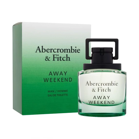 Abercrombie & Fitch Away Weekend Man Eau de Toilette za muškarce – 100 ml 2025949