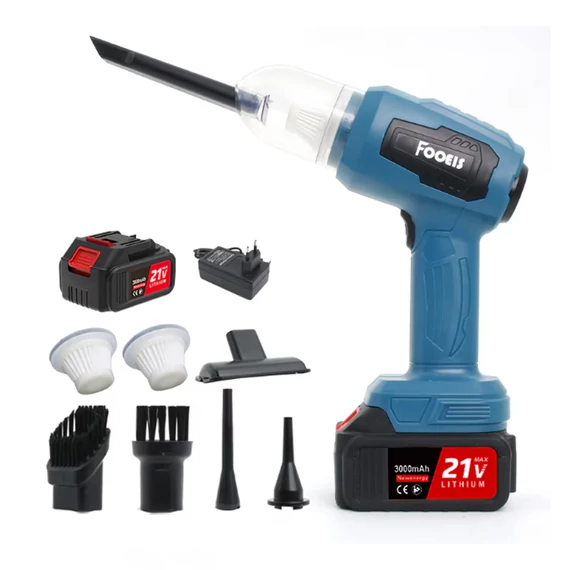MAT-RIXX MAX 2u1 bežični auto usisavač – 21000 Pa, 21V baterija, 120W MTX21000