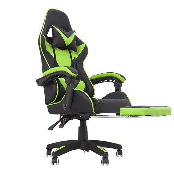 Procart G2 Zelena Gaming Stolica s Naslonom za Noge G2PRO