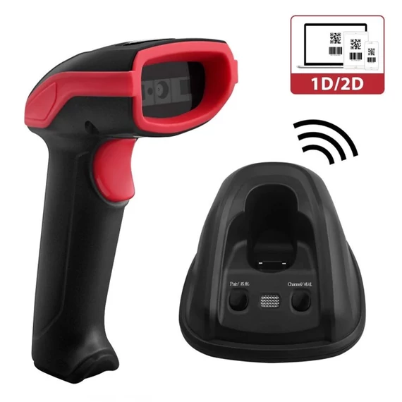 BP 2D Bežični Čitač Barkodova, Domet 400 m, USB X8801
