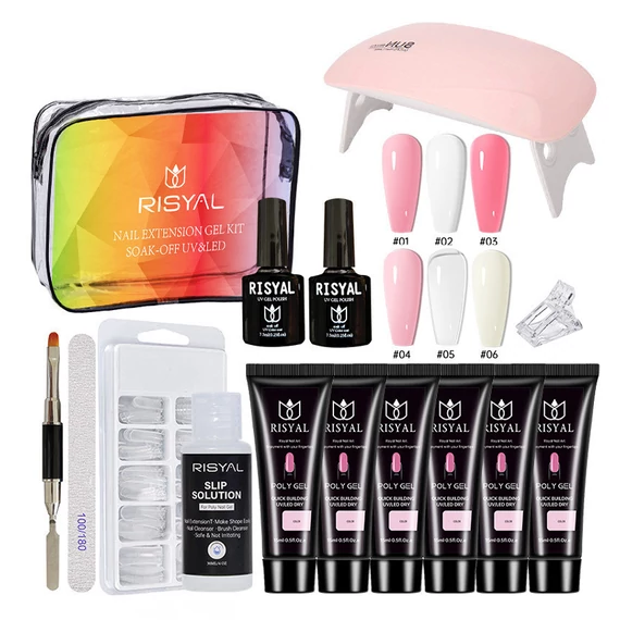 Risyal Profesionalni Set za Gel Nokte holm8265