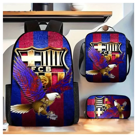 3-dijelni set torbi s FC Barcelona motivom – BA2235856