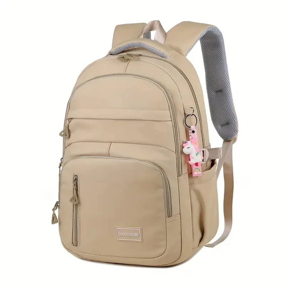 Ženski ruksak velikog kapaciteta s pretincem za laptop – KHAKI JB365521-K