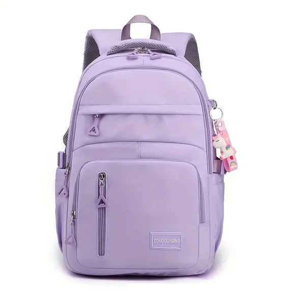 Ženski ruksak velikog kapaciteta s pretincem za laptop – LJUBIČASTI JB365521-L