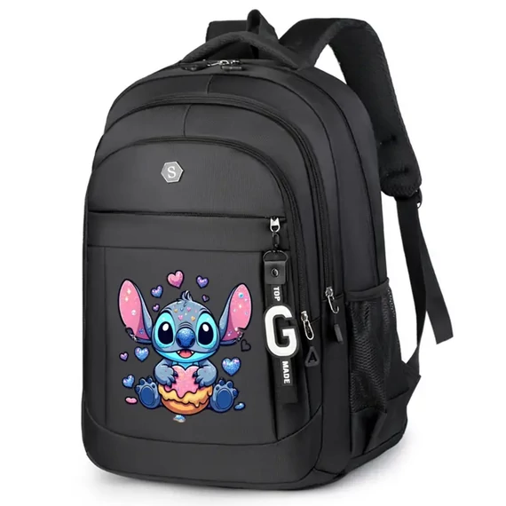 Stitch ruksak za učenike – Veliki kapacitet, izdržljiv poliester QD2395037