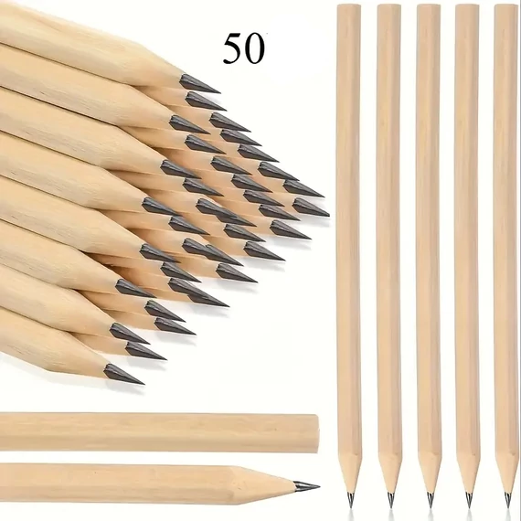 Set od 50 komada – Premium HB grafitne olovke 17,5 cm RA2418726