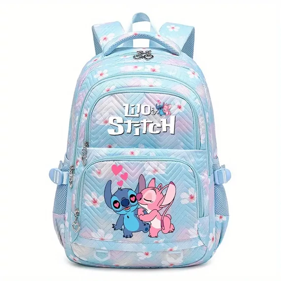Disney Stitch ergonomski ruksak – Svijetloplavi, velikog kapaciteta TU2471073-V