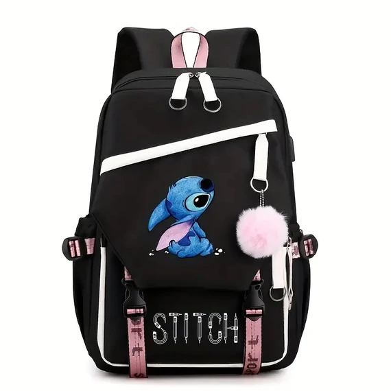 Disney Stitch ruksak – Crni WD2055895