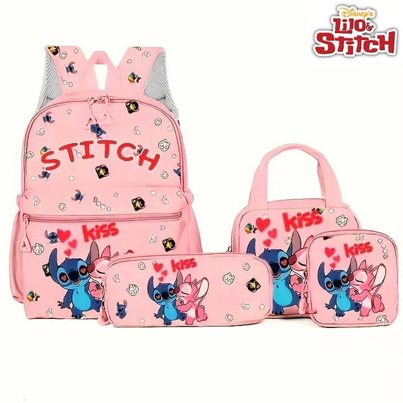 Lilo & Stitch 4-dijelni školski set – ROZI MB3567988-P