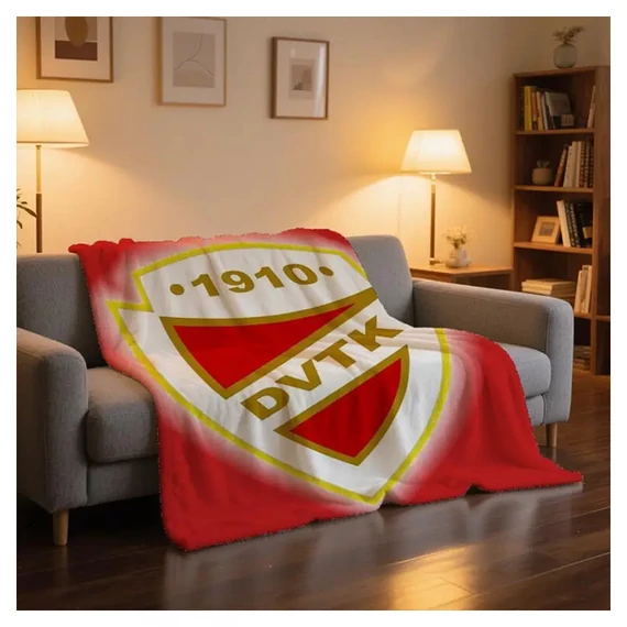 DVTK deka s grbom – s logom 1910, od mekanog flanela 180 × 220 cm UB3975645-2