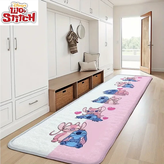 Stitch i Angel Love Couple prostirka – 300 × 60 cm XL3151062-3