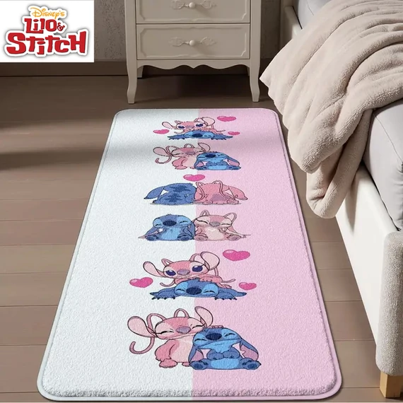Stitch i Angel Love Couple prostirka – 120 × 40 cm XL3151062