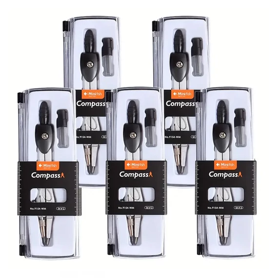 Minifish Precizni Kompas S Ponovno Punjenjem Olovke 5 kom NX568643-5