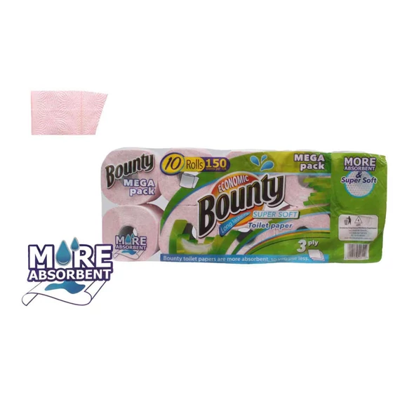 Bounty troslojni toaletni papir – 10 rola – 5999559553110