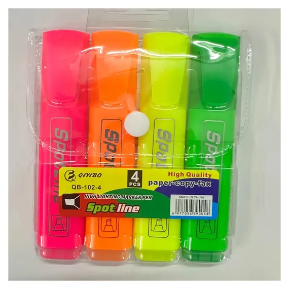 Set od 4 SuperLiner markera – fluorescentne boje, dugotrajna tinta – LW3365216