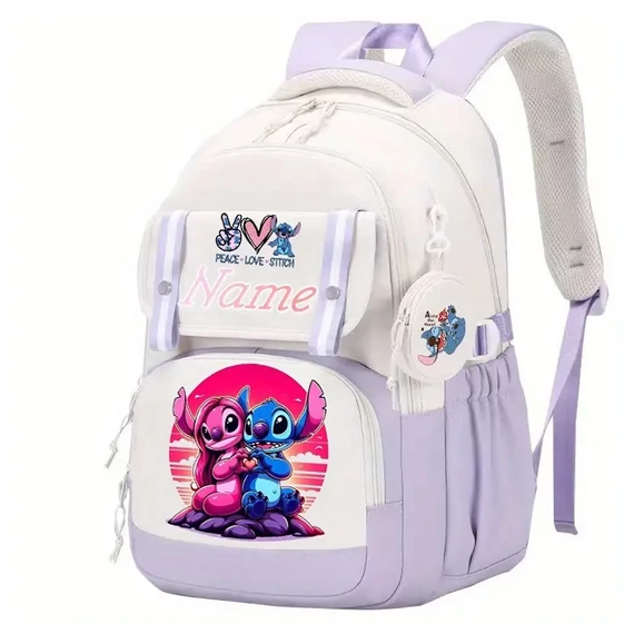 Disney Stitch personalizirana školska torba – ljubičasta – UY4311185-V