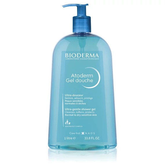 Bioderma Atoderm Gentle Shower Gel – Nježni gel za tuširanje za suhu i osjetljivu kožu, 1000 ml 113098