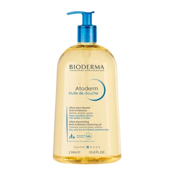 Bioderma Atoderm Huile de Douche – Njegujuće ulje za tuširanje za suhu i osjetljivu kožu, 1000 ml 113732