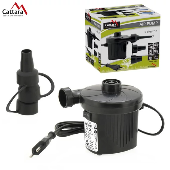 CATTARA Električna Zračna Pumpa 230V – 150W, 250 l/min – 13283