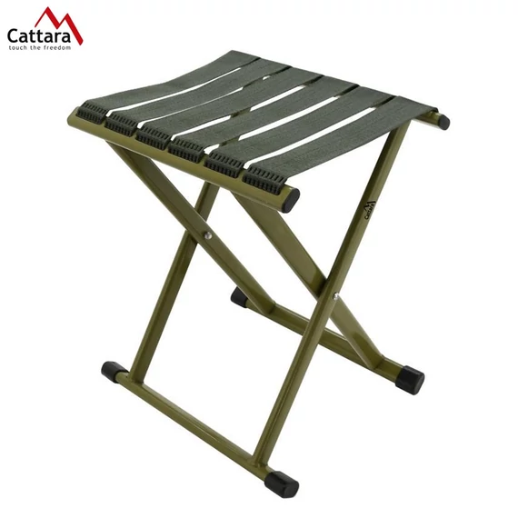 CATTARA NATURE Sklopiva Kamp Stolica – Kompaktna i Čvrsta Konstrukcija – 13436