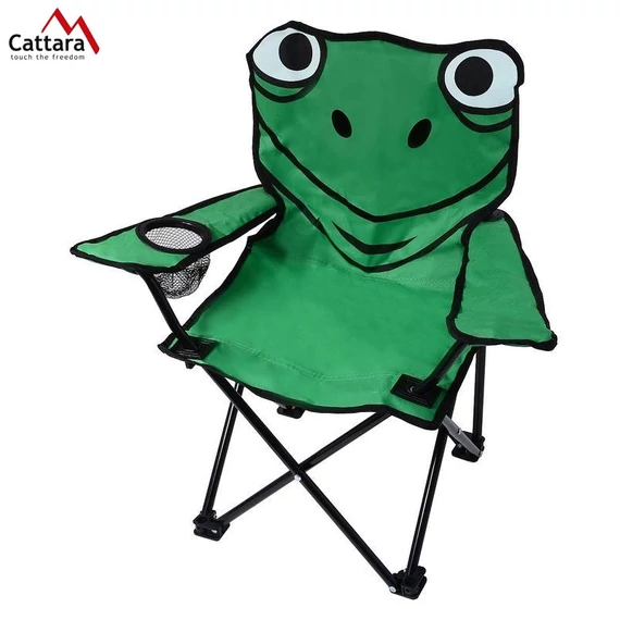 CATTARA Dječja Kamp Stolica – „Žaba”, Sklopiva – 13446