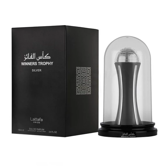 Lattafa Pride Al Khas Winners Trophy Silver Eau de Parfum – Unisex – 100 ml – 143492