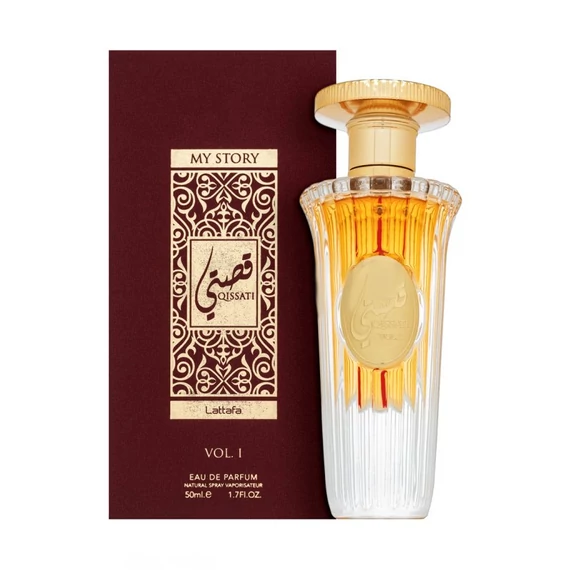 Lattafa Qissati Vol. I Red Eau de Parfum – Za žene – 50 ml – 2029837